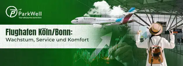 Flughafen Köln/Bonn: Wachstum, Service und Komfort