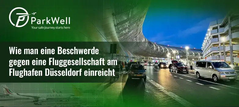 Wie man eine Beschwerde gegen eine Fluggesellschaft am Flughafen Düsseldorf einreicht