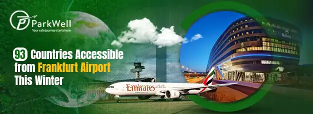 93 Countries Accessible from Frankfurt Airport This Winter