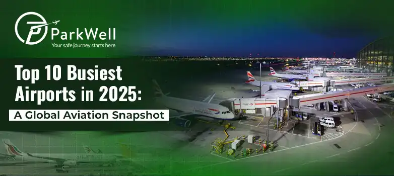 Top 10 Busiest Airports in 2025: A Global Aviation Snapshot