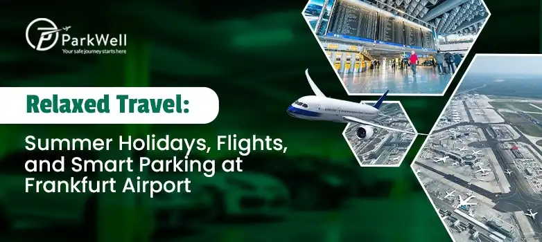 Relaxed Travel: Summer Holidays, Flights, and Smart Parking at Frankfurt Airport