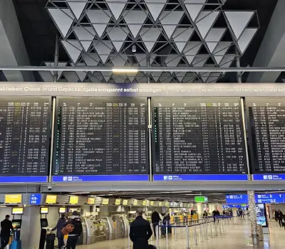 Parken Flughafen Frankfurt